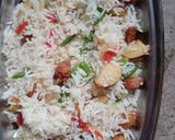 वेज पुलाव (veg pulao recipe in Hindi) रेसिपी चरण 3 फोटो