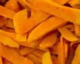 A picture of step 1 of Raw Turmeric Pickle.