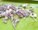 A picture of step 3 of Quick Tabbouleh.