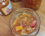 Foto del paso 4 de la receta: Mermelada de naranja y frutilla