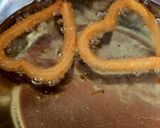 A picture of step 6 of Heart-Shaped Eggless Churros.
