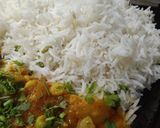 A picture of step 11 of Jhat pat kairi achar.