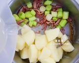 蒜苗馬鈴薯冷湯的食譜步驟2照片