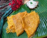 A picture of step 5 of Spicy Neer Dosa.