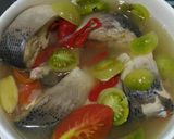 Foto langkah ke 6 dari resep Soup bandeng asam pedas.