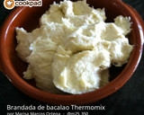 Foto del paso 1 de la receta: Brandada de bacalao con salsa de cebolla y tomate caramelizada