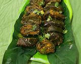 A picture of step 5 of Vagharela Besan Patra.