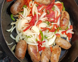 Foto del paso 2 de la receta: Chorizos a la pomarola en el disco!