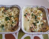 Foto langkah ke 5 dari resep Macaroni schotel komplit Oven.