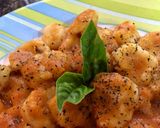 Foto del paso 2 de la receta: Gnocchi Ñoquis de Plátano Maduro con Salsa #lacocinadegiri