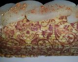 Une image de l'étape 9 de Bûche mousse poire.