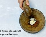 Foto langkah ke 2 dari resep Cilok daun salam.
