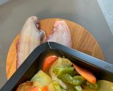 Foto del paso 6 de la receta: Lenguado con patatas al horno