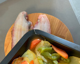 Foto del paso 6 de la receta: Lenguado con patatas al horno