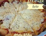 Foto langkah ke 4 dari resep Pizza Keto #ketopad.