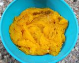 Foto del paso 1 de la receta: 🍁🍂🫖 Galletitas azucaradas de calabaza especiadas - pumpkin spice sugar cookies 🫖🍂🍁