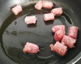 Foto del paso 3 de la receta Salchichas frescas de pollo con verduras y salsa de soja