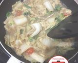 Foto langkah ke 3 dari resep Brokoli sawi tiram cah telur #homemadebylita.