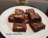 A picture of step 6 of Chocolate walnut brownies.