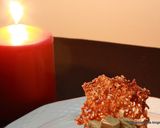 Foto del paso 10 de la receta Helado de mascarpone y turrón con teja de vinagre