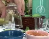 A picture of step 2 of Keri Shot Drink 🥂🥭| Raw Mango Soda Shots.