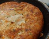Une image de l'étape 3 de Bindae-tteok, galette coréenne.