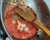 A picture of step 2 of Egg curry dhaba style.