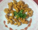 A picture of step 3 of Crispy Mushroom Fry.