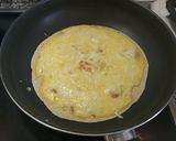Foto del paso 4 de la receta: Tortillas de avena rellena de atún con tomate tipo Piadina en sartén