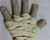Foto del paso 3 de la receta: Mano Halloween👻💀😱