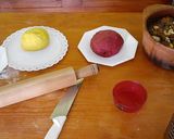 Foto del paso 4 de la receta: Empanadas de colores