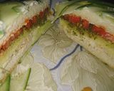 A picture of step 7 of Sandwich at any time...new style you will love to eat.