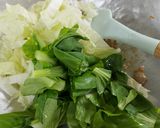 Foto langkah ke 3 dari resep Mie Nyemek Bakso Praktis.