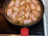 Longaniza de cerdo fresca al vino