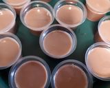 Foto langkah ke 7 dari resep MILO Silky Pudding #silkybanget 😄 suerrrkewerkewerrr😂.