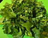 Foto langkah ke 1 dari resep Tumis Selada Air.