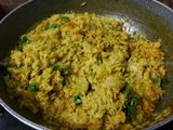सोड्याची खिचडी (dried prawns khichadi recipe in marathi)