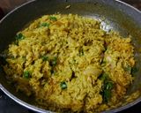 सोड्याची खिचडी (dried prawns khichadi recipe in marathi) रेसिपी स्टेप 3 फोटो