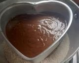 A picture of step 5 of Eggless chocolate Biscuit cake 🎂.