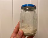 Kovászos kalács recept fázis 1 fotója
