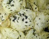 Hình bước làm 6 của món Snack khoai tây rong biển