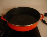 Foto del paso 10 de la receta Flan de bacalao