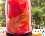 Foto del passaggio 2 della ricetta Watermelon Cucumber Cooler