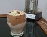 Foto langkah ke 2 dari resep Dalgona milo keju maknyusss.