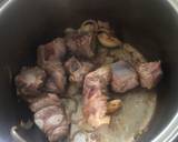 Stew pork pineapple with skin tofu recipe step 2 photo