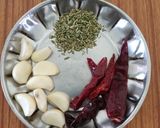 A picture of step 2 of Banana flower Vadai.