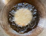 A picture of step 7 of Suran ki Kachori.