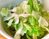 A picture of step 3 of Greek Salad.