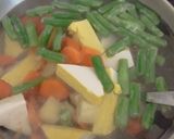 Foto langkah ke 3 dari resep Sayur Sop Tahu.