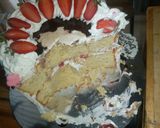 A picture of step 10 of Ultimate Vanilla Cake.